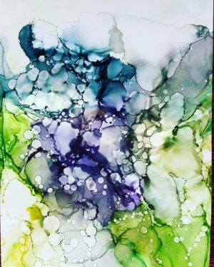 Alcohol ink abstracts6